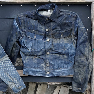 Ryder Jacket Washed to Order