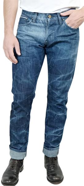 TERRY JEAN - FLOWER MOON - SEAWASHED SELVEDGE