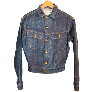 RYDER JACKET - BLOOD-MOON - OYSTER-WASH - XS